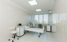 Послеоперационная палата интенсивной терапии Центра краткосрочной хирургии, 6 этаж корпус Б