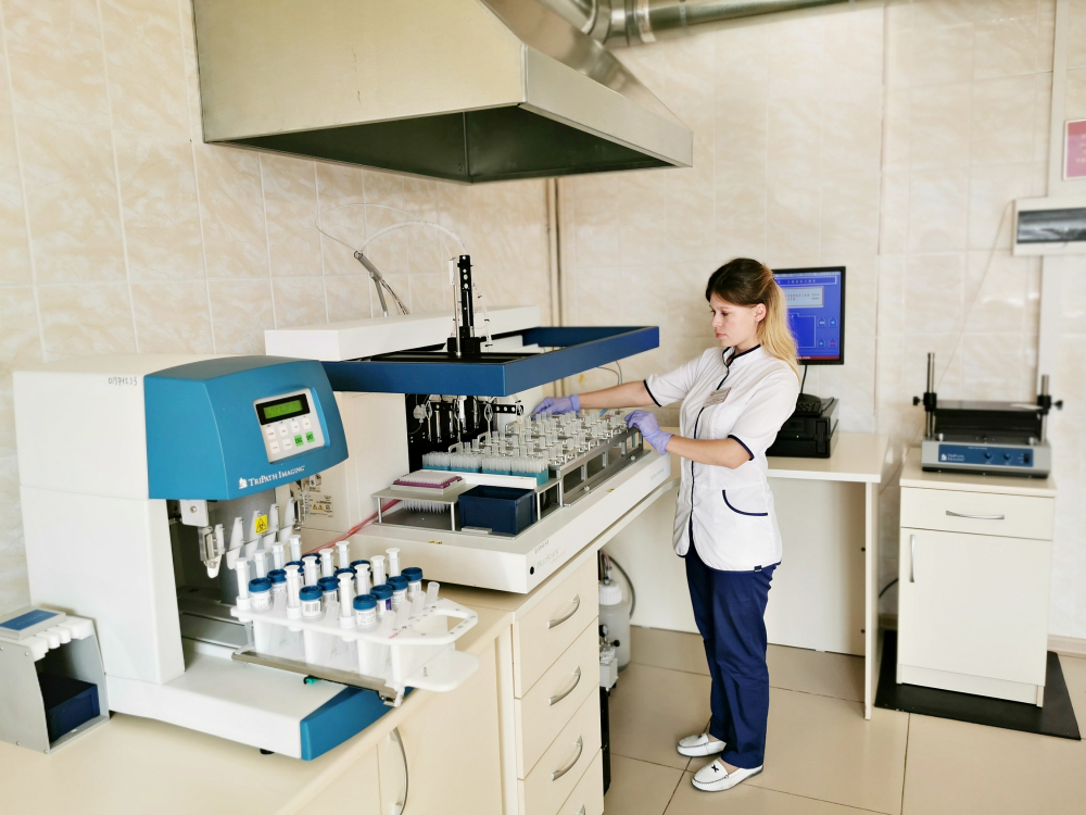 Отделение клинической патоморфологии№4