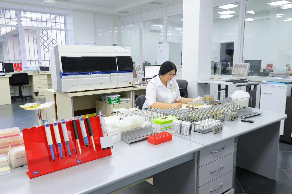 Отдел лабораторной диагностики №8