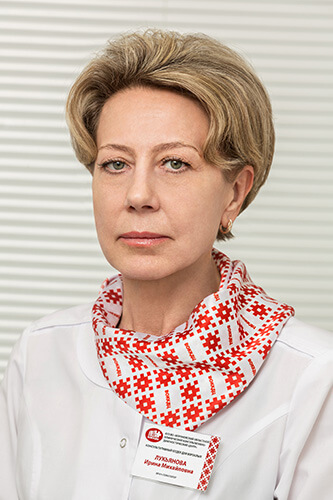 Лукьянова Ирина Михайловна