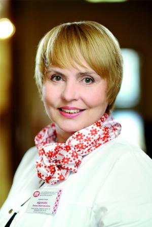 Жданова Елена Анатольевна
