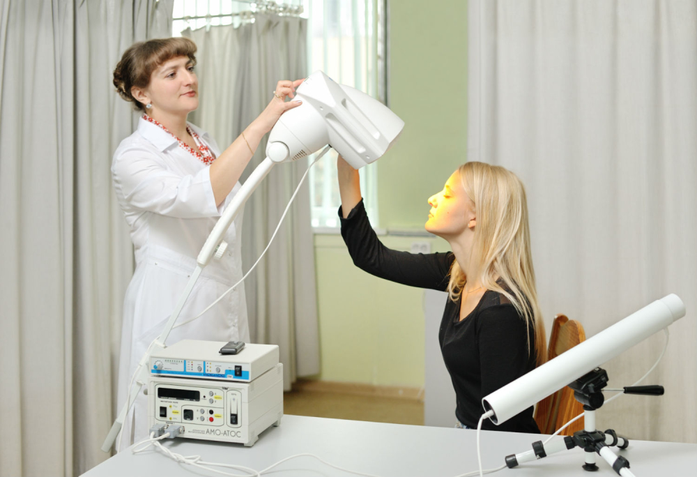 Отдел терапии и неотложной помощи с дневным стационаром №1