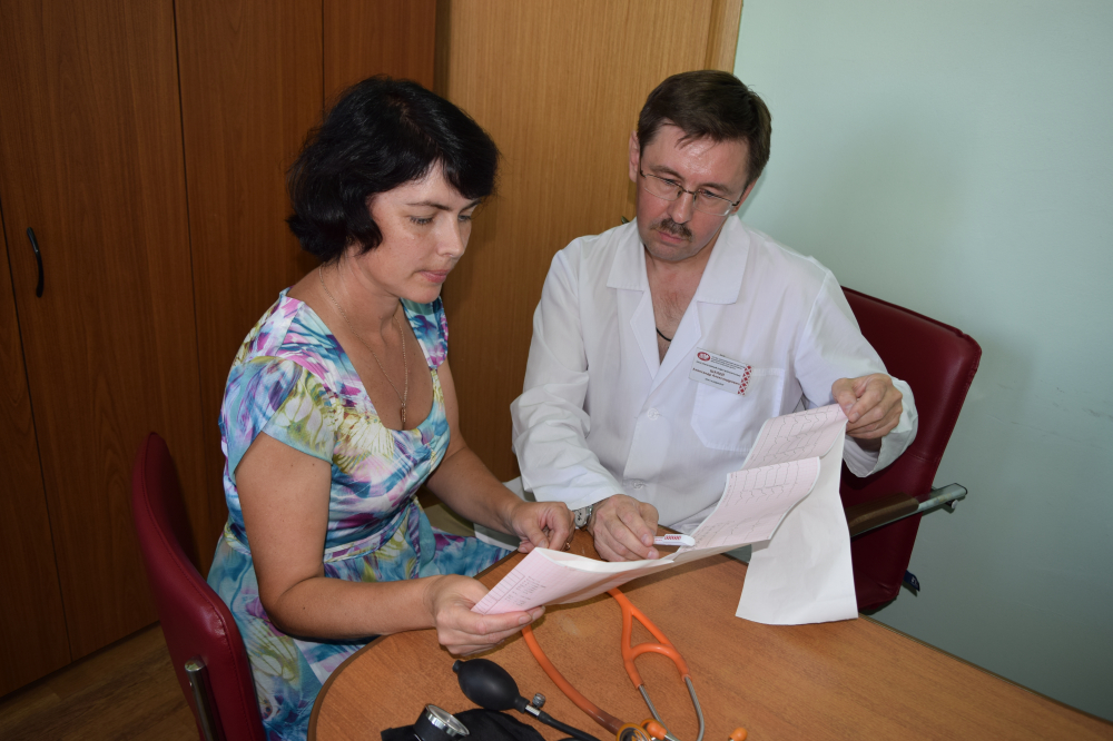 Отдел кардиологии №1