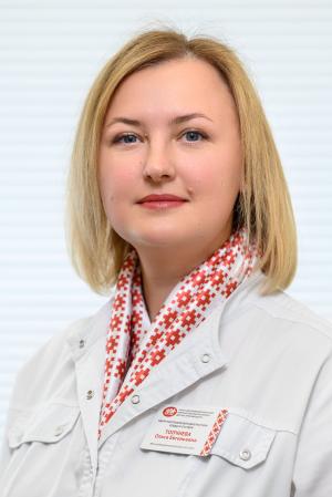 Топчиёва Ольга Евгеньевна