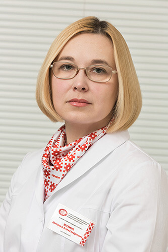 Мухина Наталья Александровна