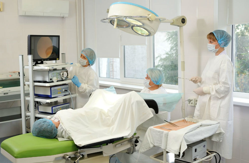 Отделение охраны репродуктивного здоровья с дневным стационаром №1