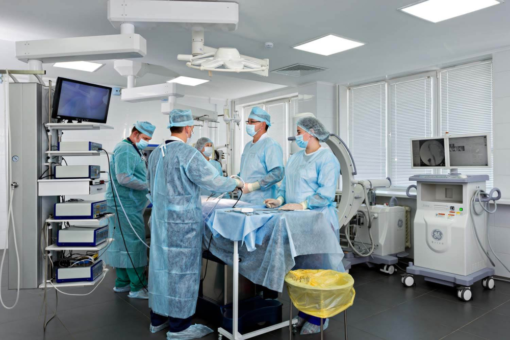 Урологическое отделение с дневным стационаром №3