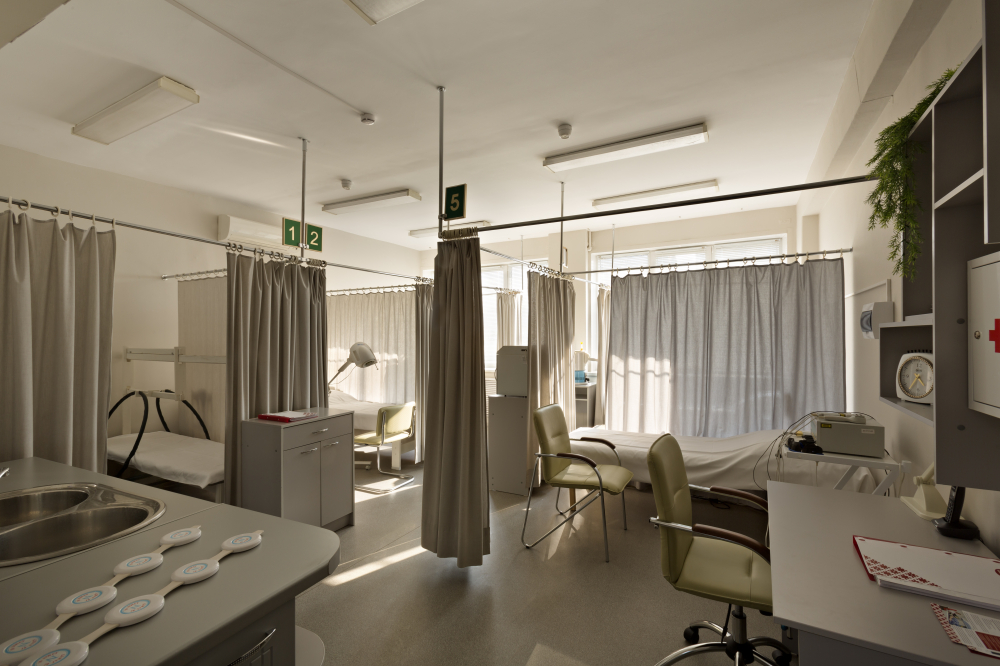 Отдел терапии и неотложной помощи с дневным стационаром №2