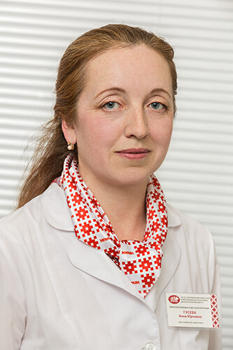 Гусева Анна Юрьевна