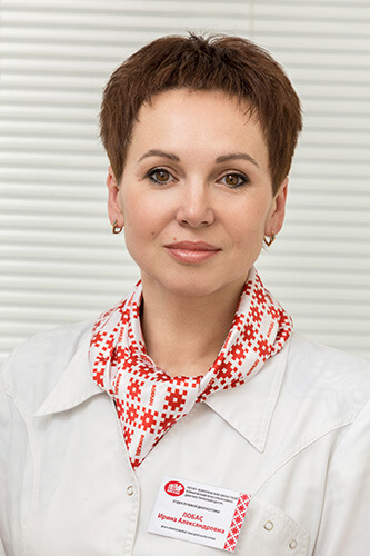 Лобас Ирина Александровна
