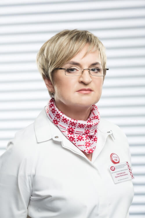 Парижская Ирина Николаевна